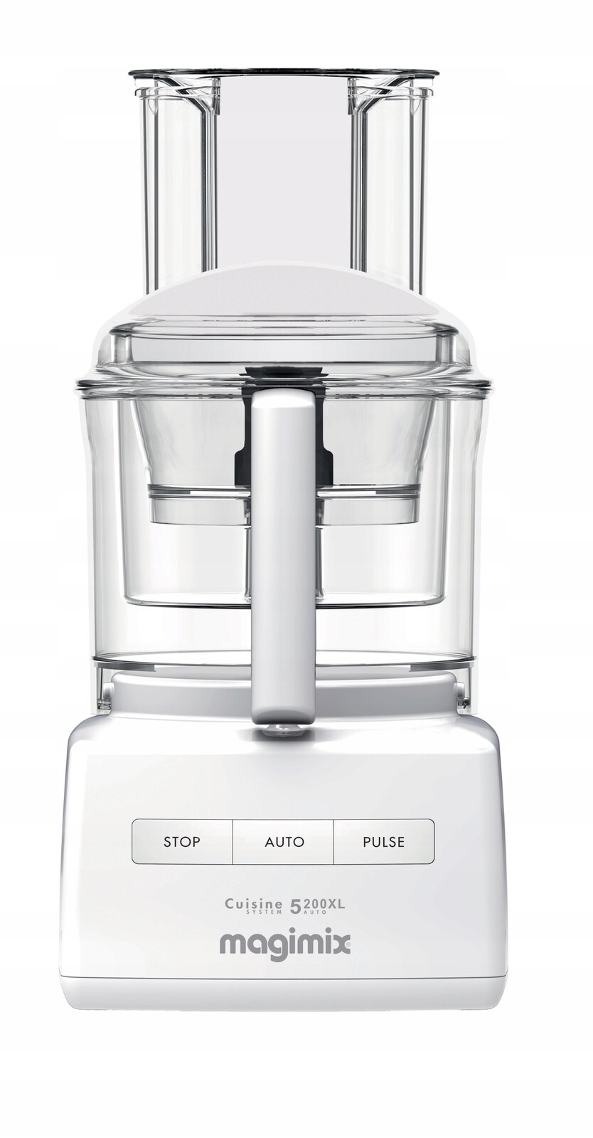 Kuchyňský robot Magimix 5200XL bílý 1100 W kniha