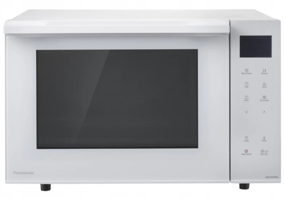 Panasonic NN-DF37PWEPG Mikrovlnná trouba s funkcí trouby a grilu 1000W 23l