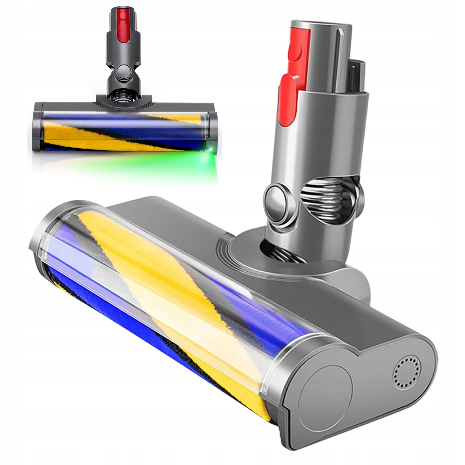 Měkký Plyšový Led Kartáč Pro Vysavač Dyson V7 V8 V10 V11 V15