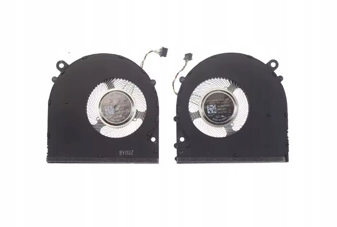 Ventilátor Komplet Cpu Gpu Xiaomi Mi 15.6 Pro 2 Gtx TM1707 181501-AB