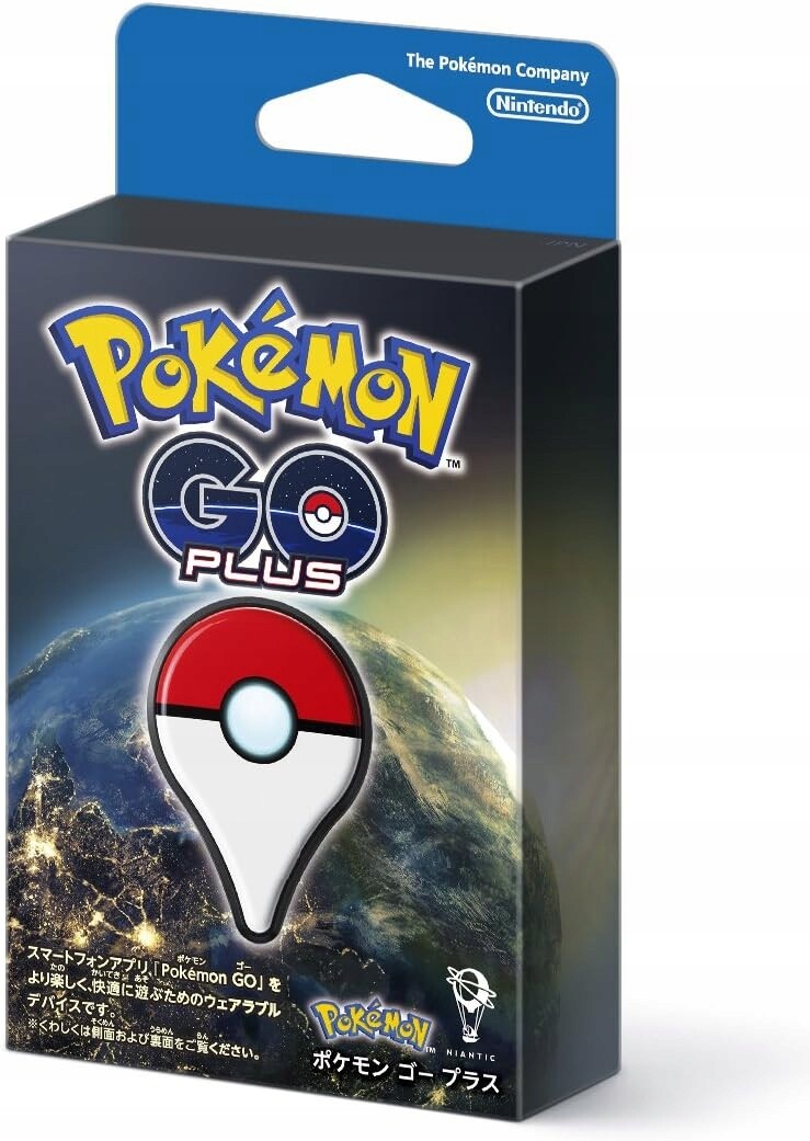 Chytrý Náramek Pokémon Go Plus Bluetooth