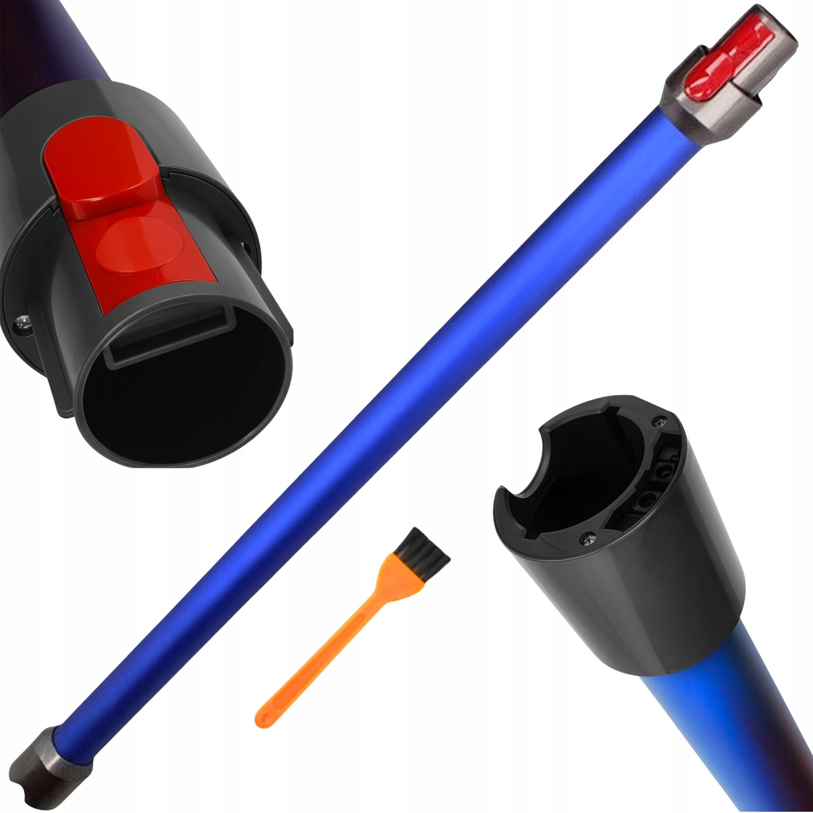 Trubka Modrá Pro Vysavač Dyson V7 V8 V10 V11 V15