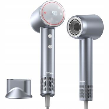 Vysoušeč vlasů s ionizací KaringBee HS01, 1300 W, šedý