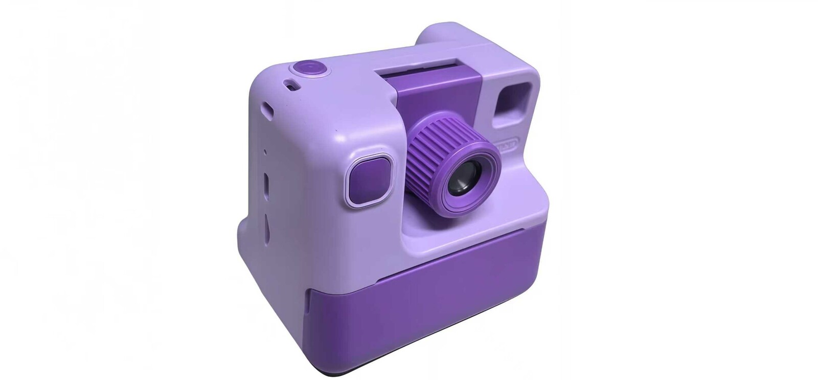 Forever Instantní fotoaparát s selfie modulem, fialový