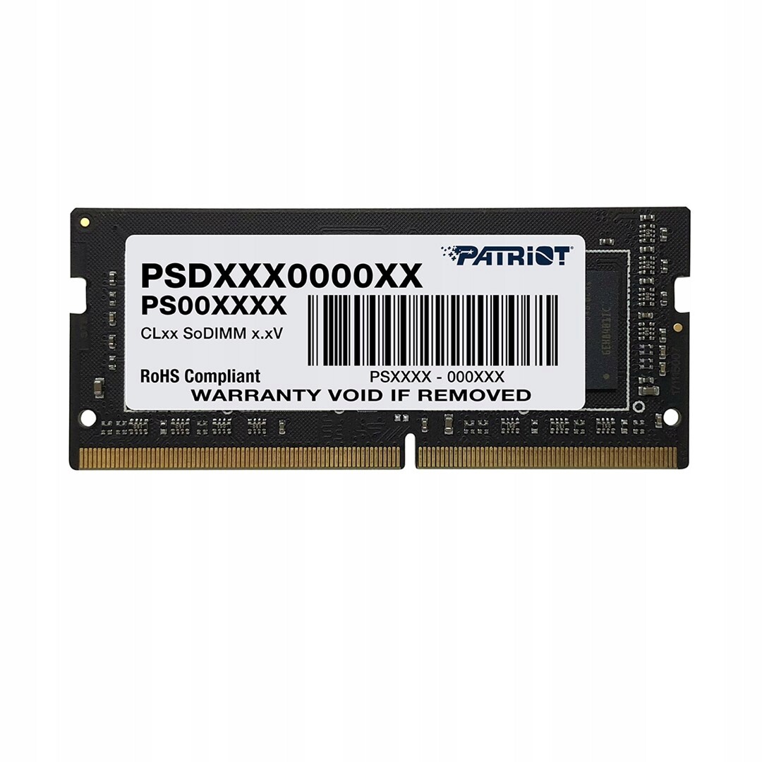 Patriot So-dimm DDR4 8GB 2400MHz