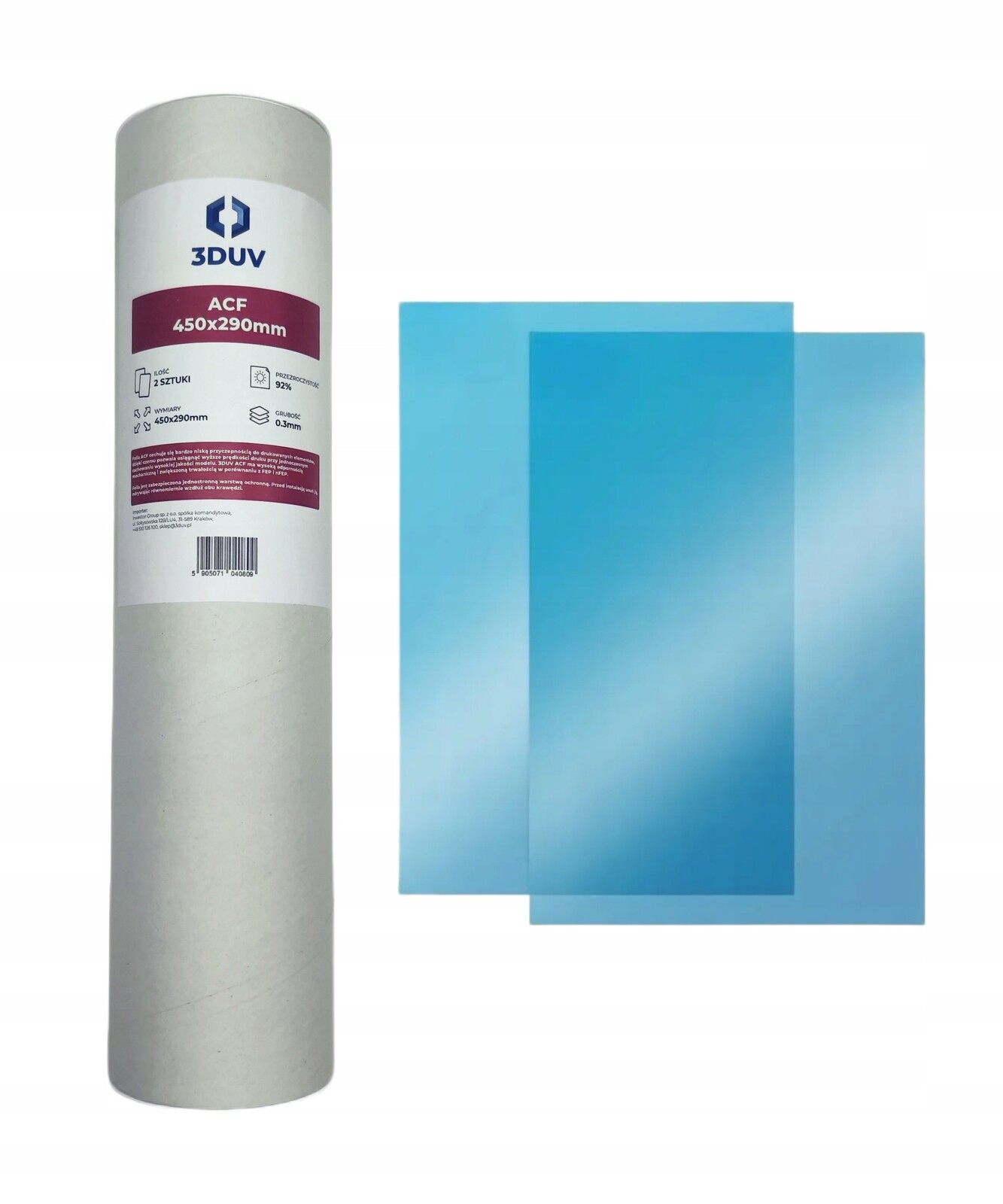 Fólie 3DUV Acf 15