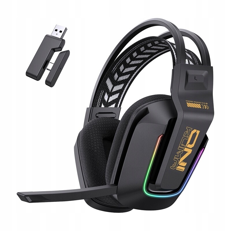 Onikuma GT828 Profesionální Sluchátka Rgb pro hráče Bt Usb