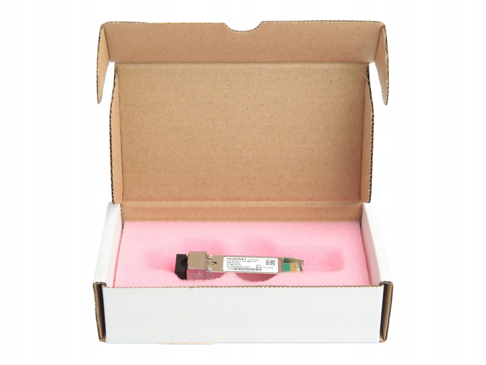 Vložka Sfp+ Gbic Huawei OMXD30000 10G Sfp+ 850nm 0.3/0.4KM 02318169 Nová