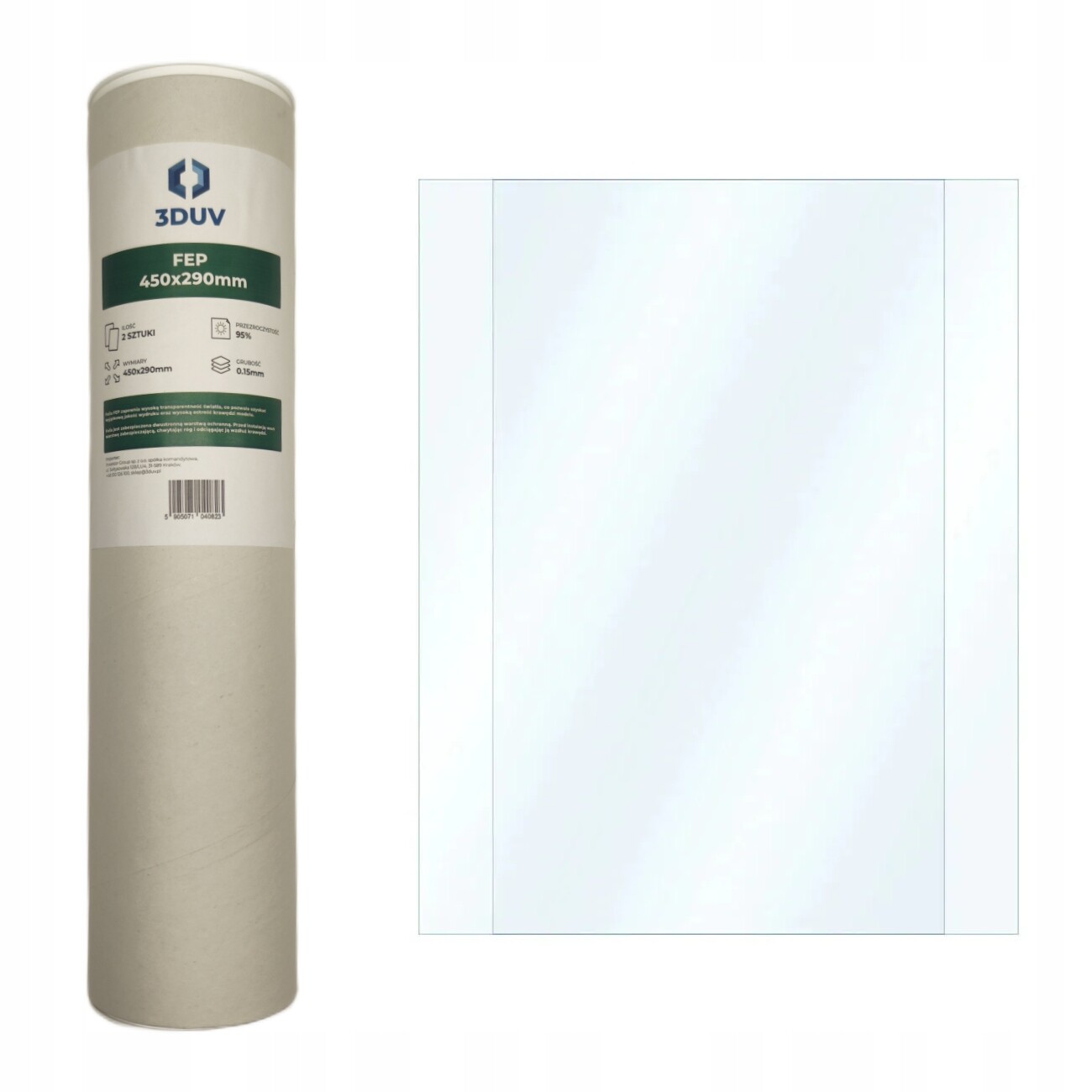 Fólie 3DUV Fep 15