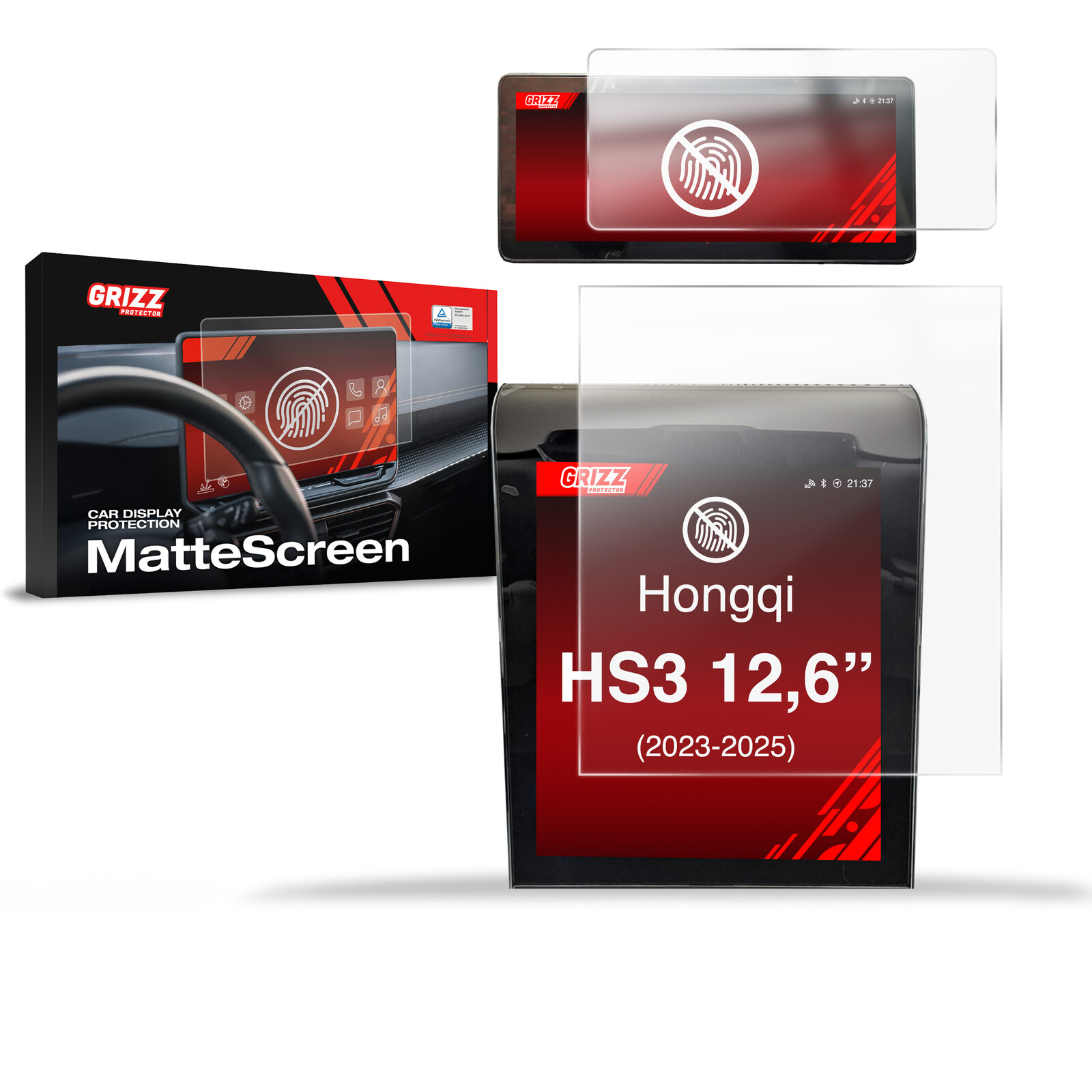 2v1 Fólie fólie pro Hongqi HS3 12,6