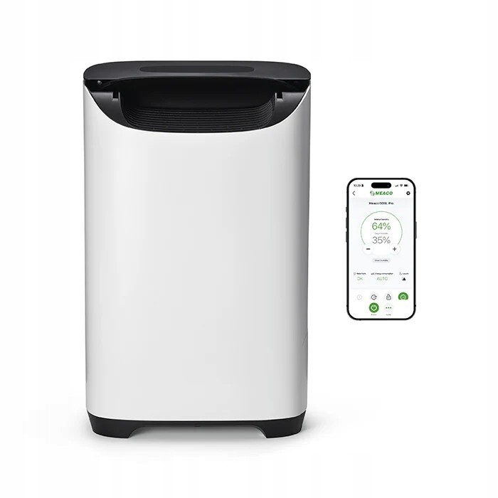 Adsorpční odvlhčovač Meaco DD8L Pro