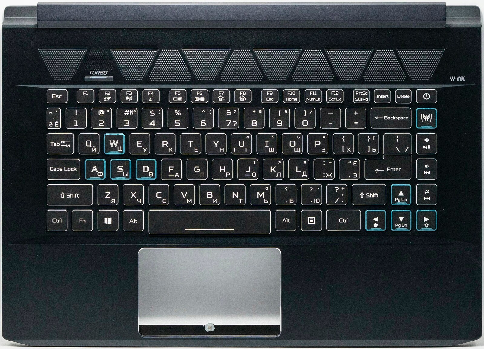 Klávesnice Acer Predator Triton PT515-51 Ukrainian Us-in