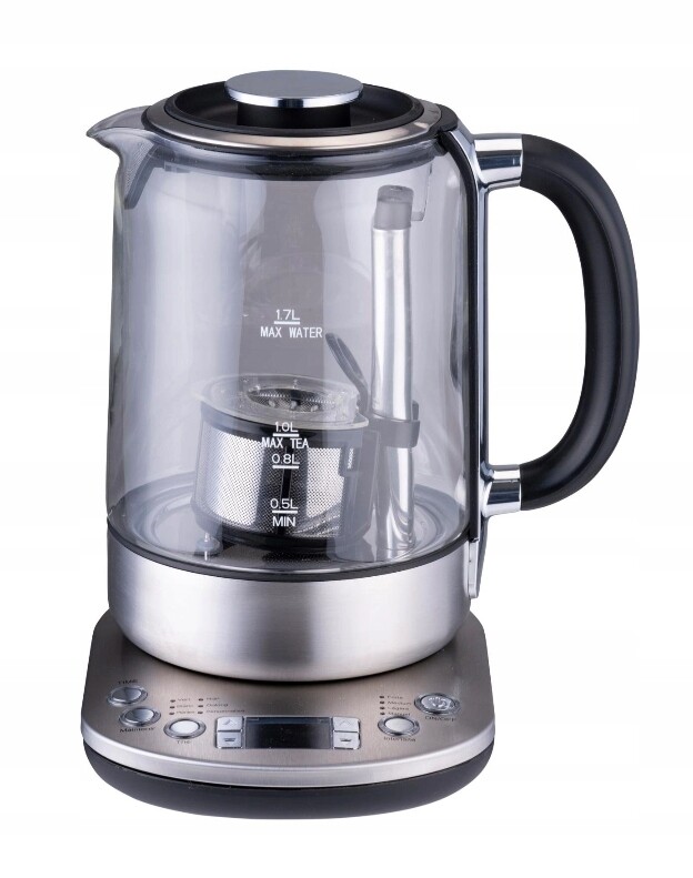 Elektrická varná konvice Alpina s regulací teploty 1,7 l