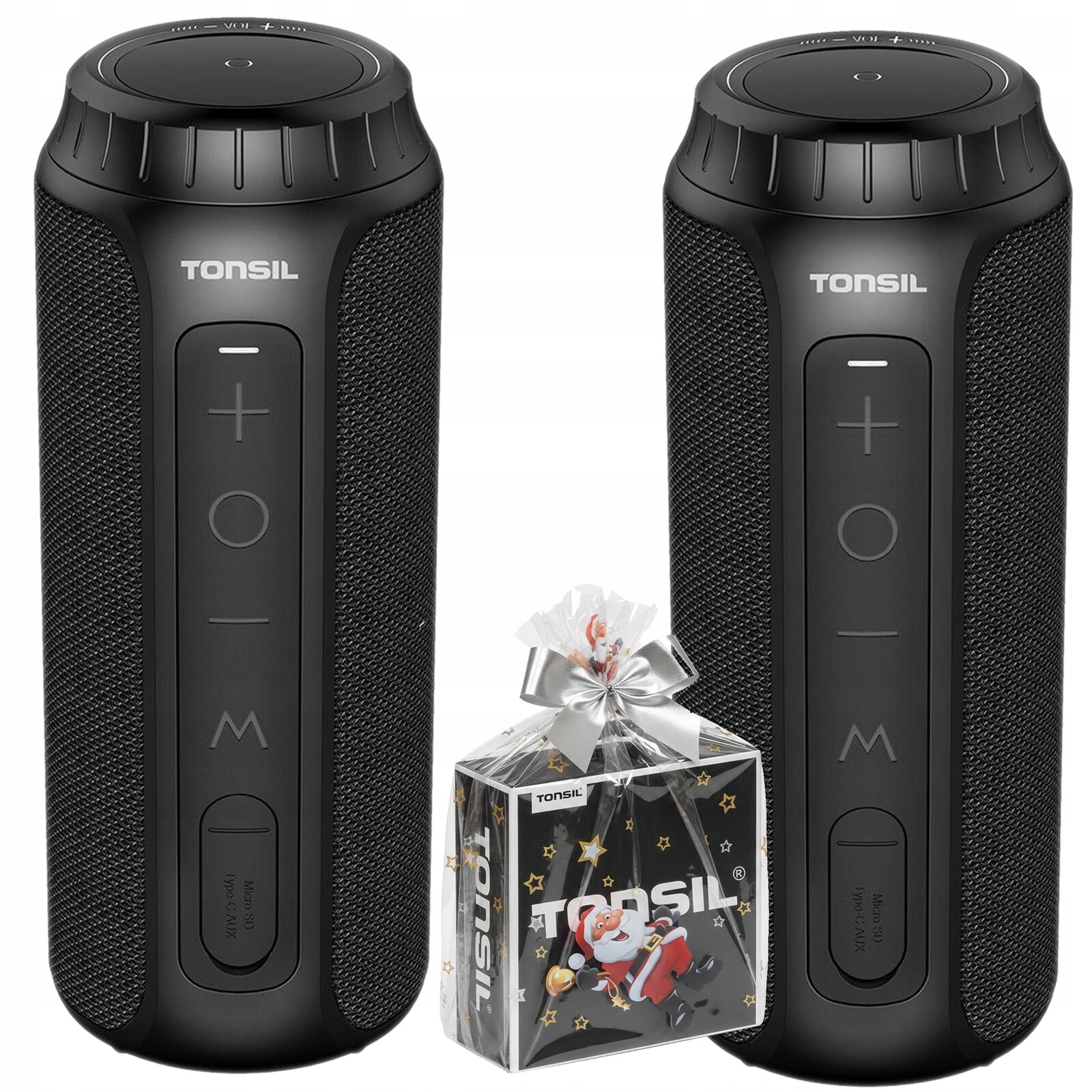 Dárková Sada Tonsil: 2x Bluetooth reproduktor Flip 6 (2 ks)