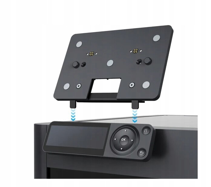 Bigtreetech magnetická nabíjecí stanice a držák pro Panda dotykový displej