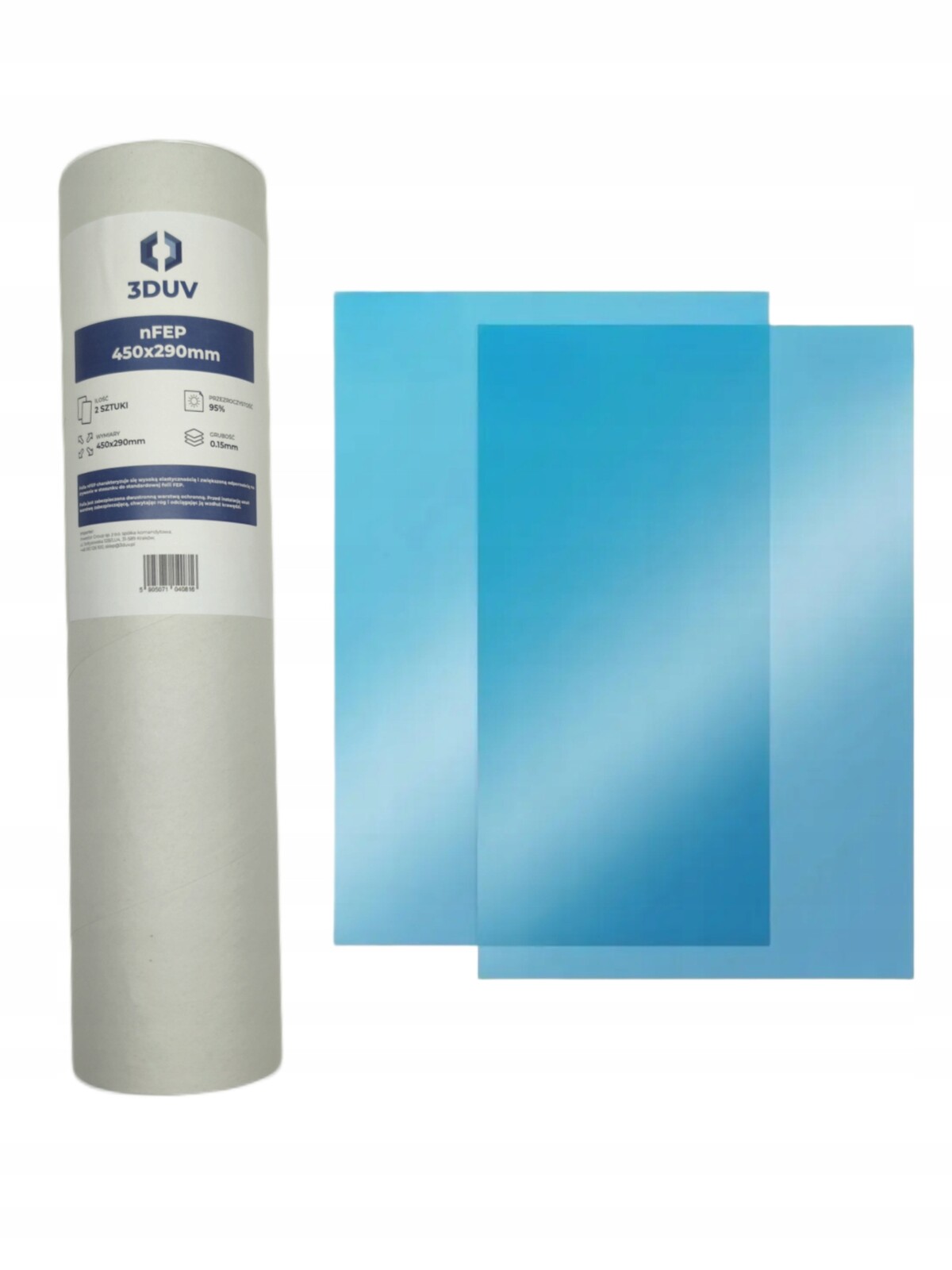 Fólie 3DUV nFEP 15