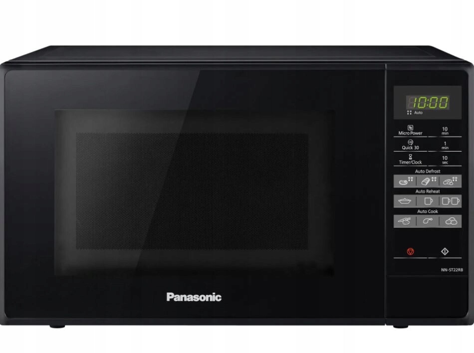Panasonic NN-ST22RBEVG kompaktní mikrovlnná trouba černá