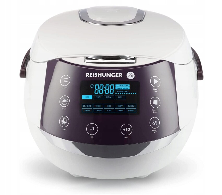 Reishunger 538-DRK Multicooker Rýžovar a parní hrnec 12 programů 860 W 1,5 l