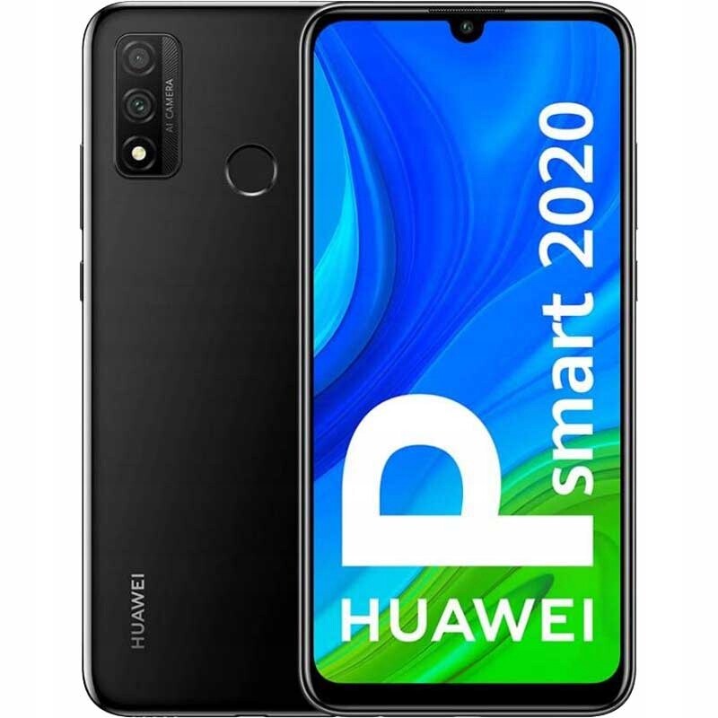 Huawei P Smart 2020 4/128GB Černý Originální smartphone