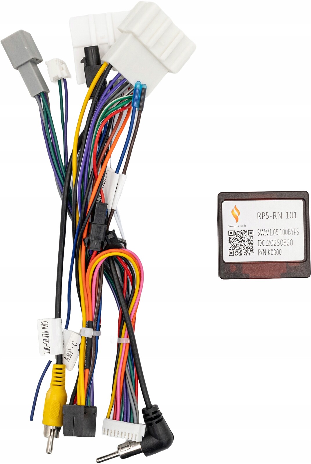 Adaptér Can-bus Modul Kabeláže pro Dacia Renault typ a