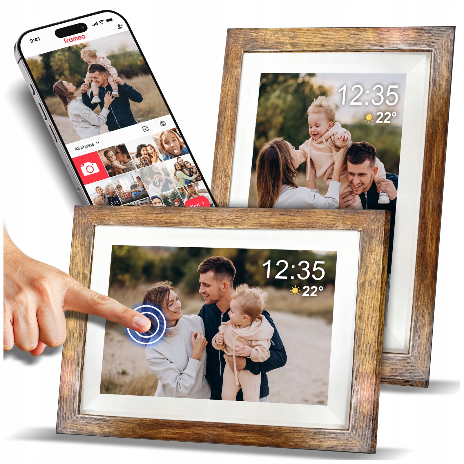 Rámeček Na Fotografie Frameo Wifi 32GB 10,1