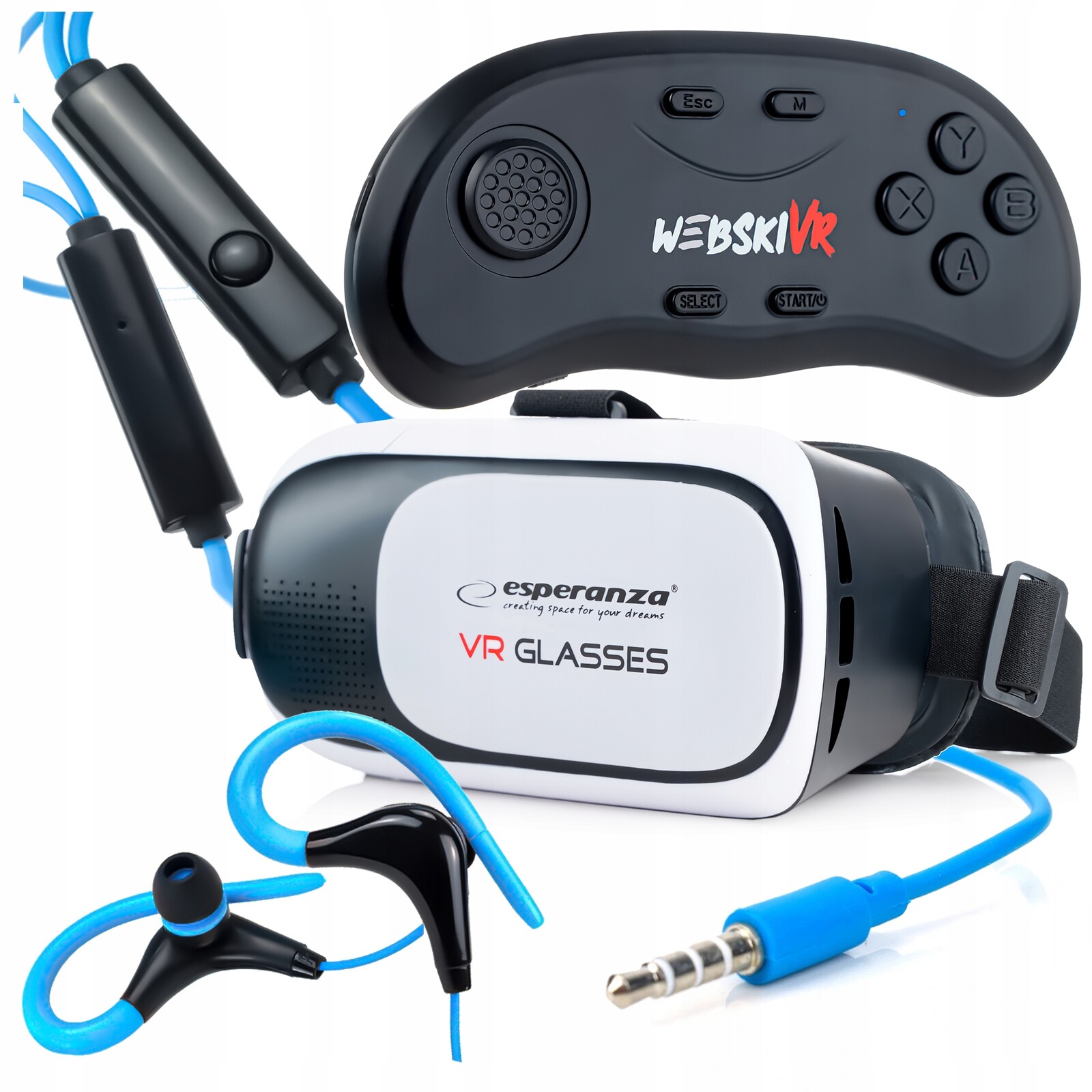 Nápad Na Dárek Pro 10 11 12 13LETÉ Dítě Pod Vánoční Stromeček Brýle Vr 360 3D Pad