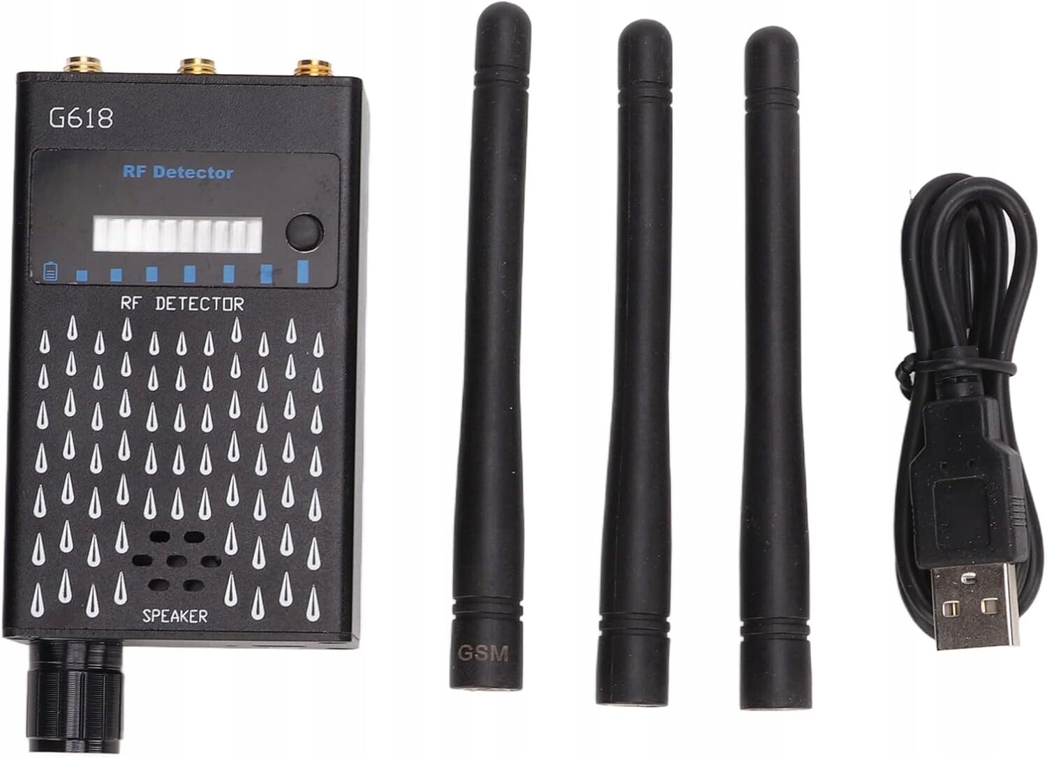 Detektor skrytých špionážních kamer Rf detektor Gps odposlechů antispy