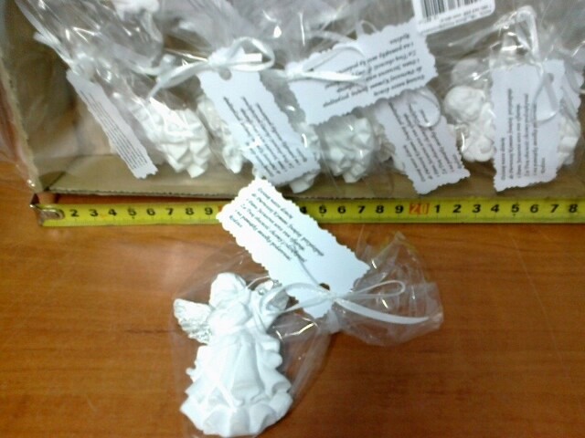 Anděl Hellenka děkuji Svaté Přijímání 12 Ks