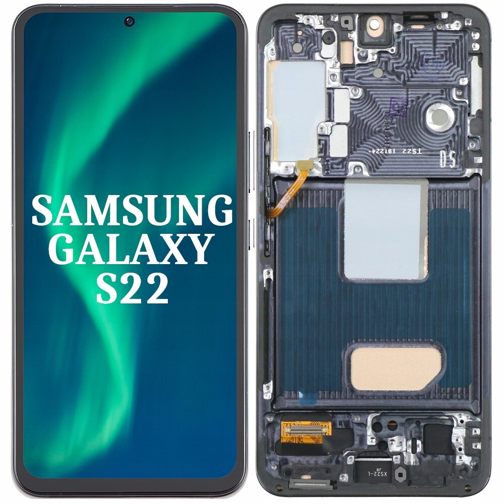 Displej Pro Samsung Galaxy S22 Rámeček Incell