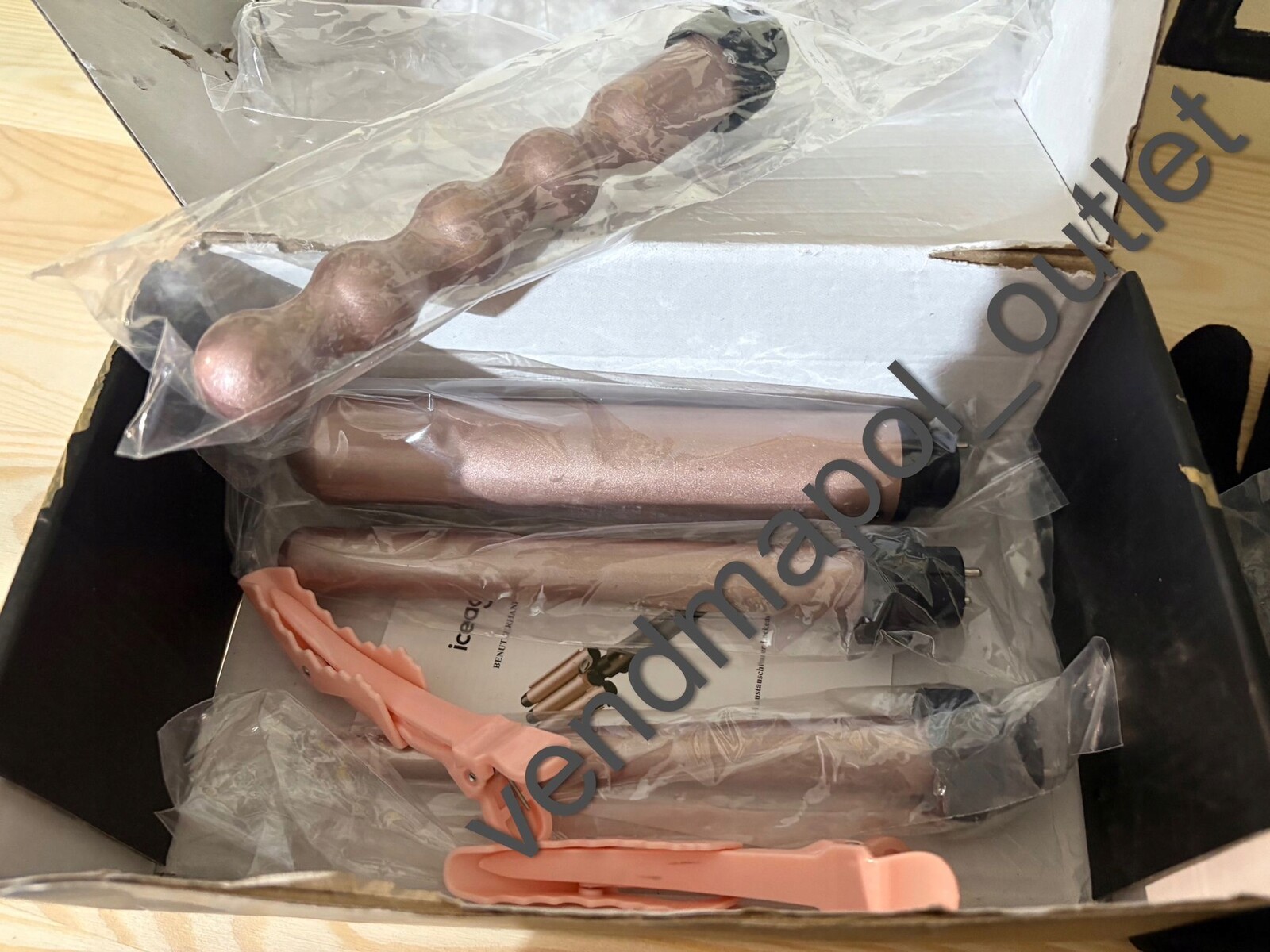 Sada kulmovačů 5 v 1 Fashion