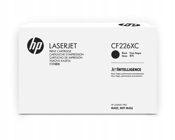 Toner Hp 26X CF226XC LaserJet black/černý originální pro tiskárnu M426 M402
