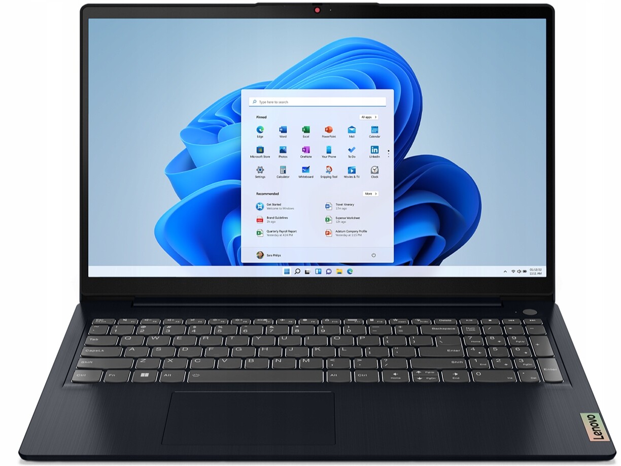 Notebook Lenovo IdeaPad 3 15IAU7 i3-1215U 8GB 512GB Ssd 15,6'' W11Home