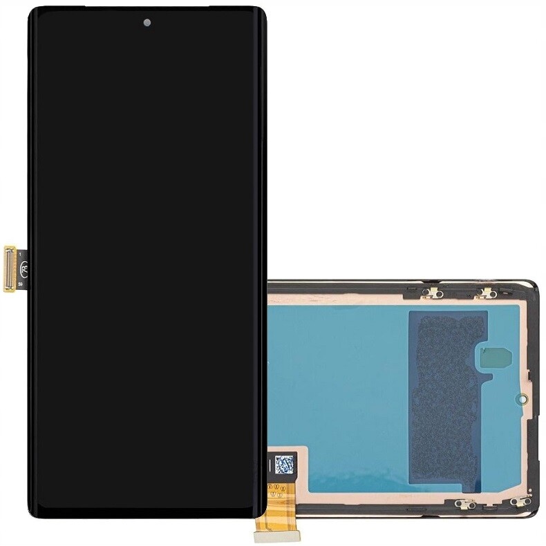 Displej pro Google Pixel 6 Pro LCD displej Rámeček Oled Bílý