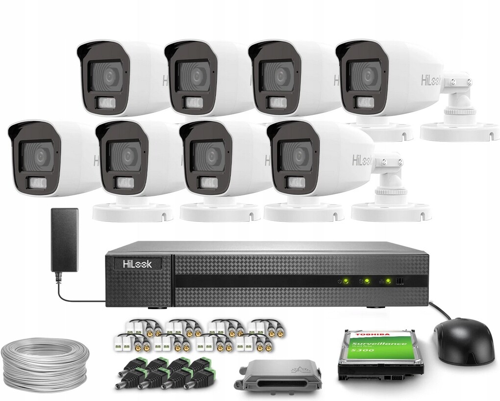 Monitorovací sada Hikvision TVICAM-B5M-20DL