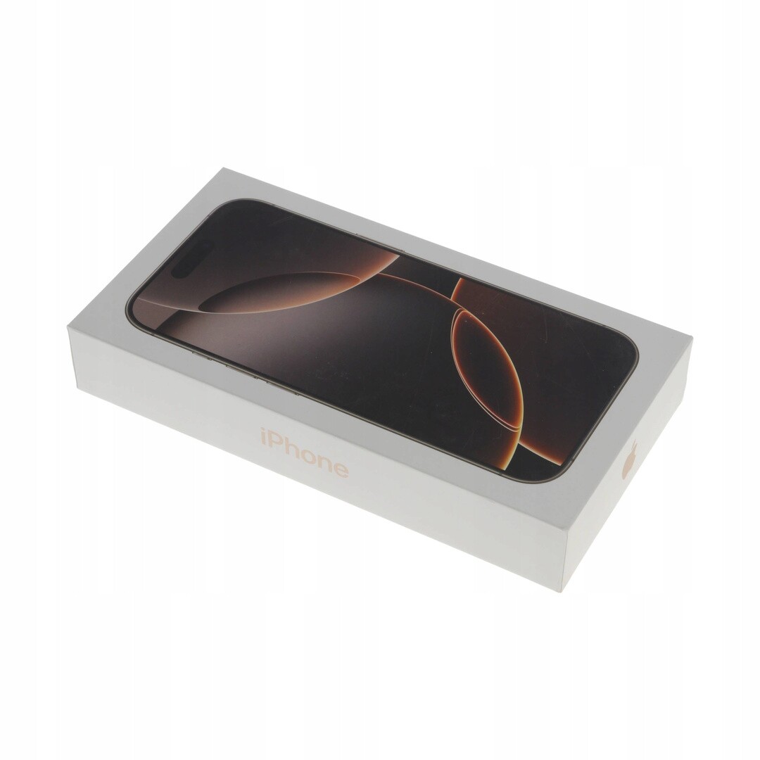 Krabička Apple iPhone 16 Pro pouštní A3293 Originál