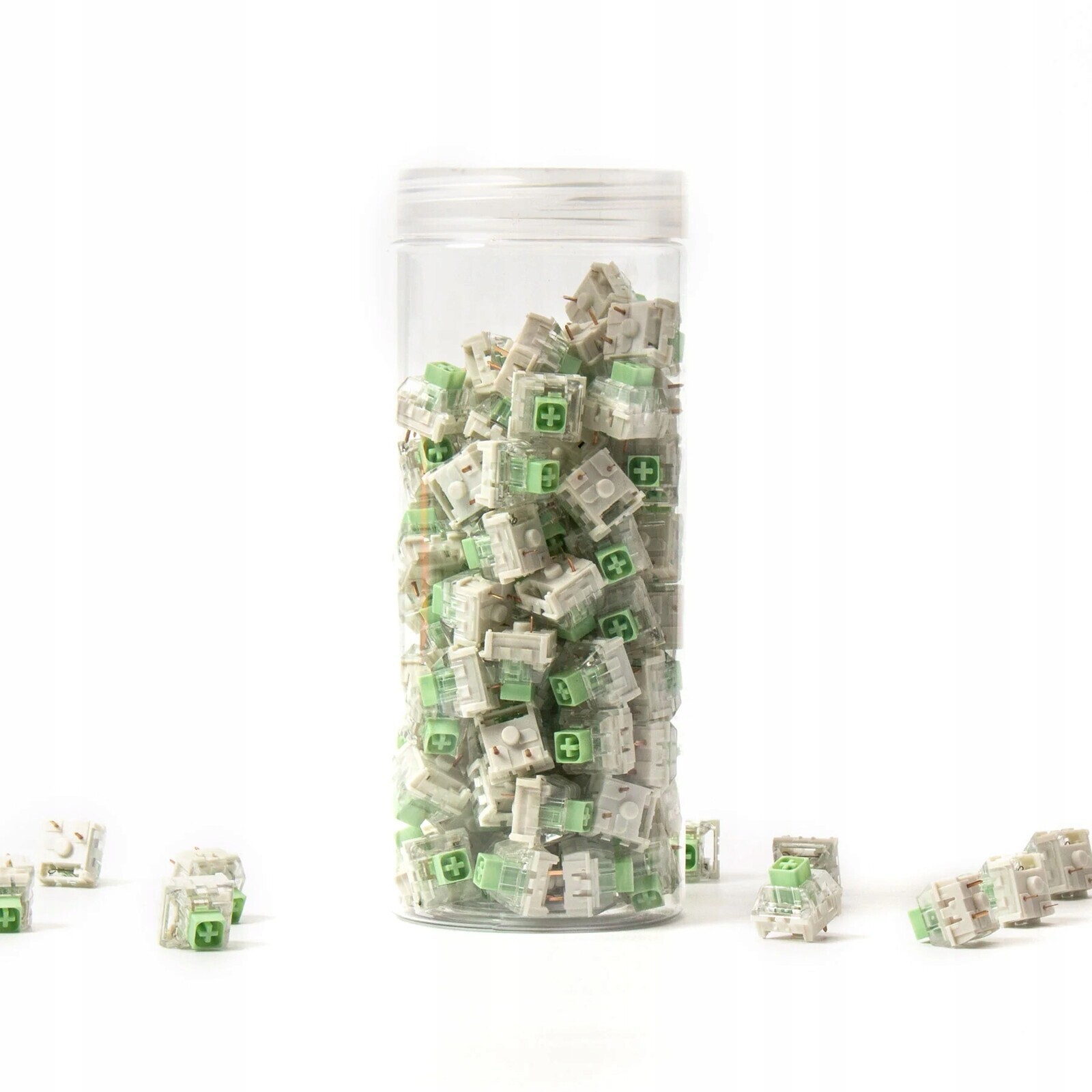 Kailh Box Jade Switch Mechanické Spínače Clicky Switche 110 ks