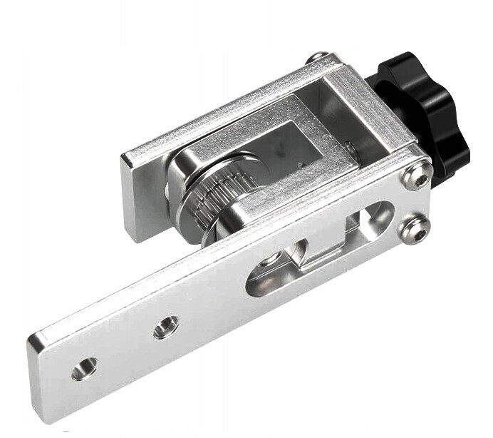 Hliníkový Napínák Pásu GT2 10 mm V-slot T-slot 3D Tiskárna Stříbrný