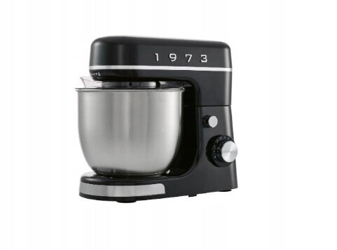 Silvercrest Skml 650 B2 Stylový výkonný retro kuchyňský robot 1973 černý 650W