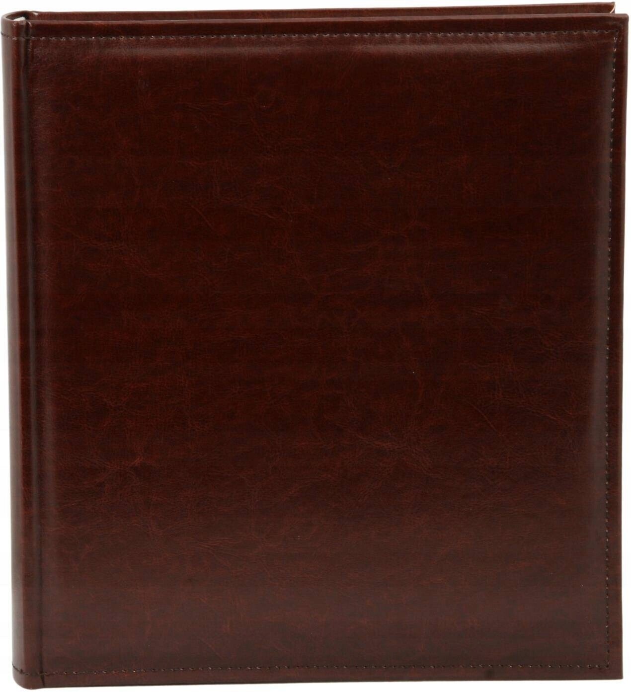 Kapesní album 600 fotografií 10x15 hnědá ekokůže jako dárek