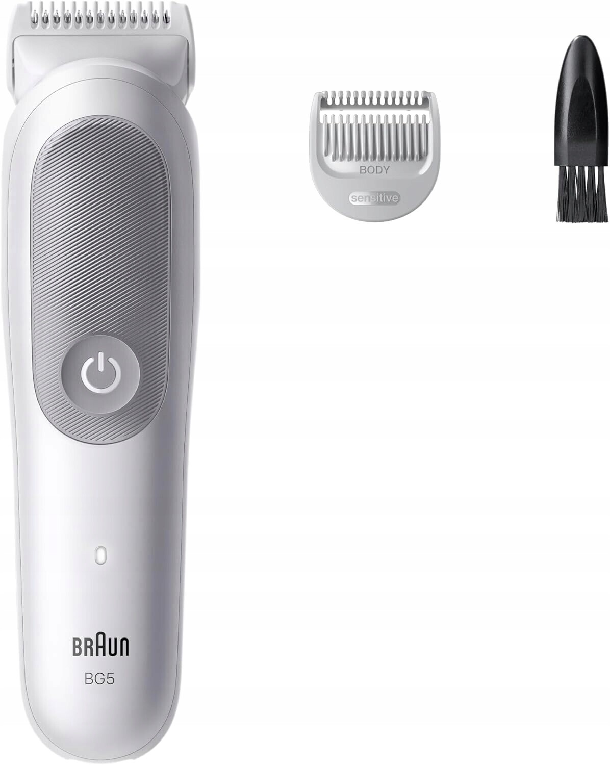 Braun Series 5 Holicí Strojek Zastřihovač těla, nástavec Sensitive, voděodolný