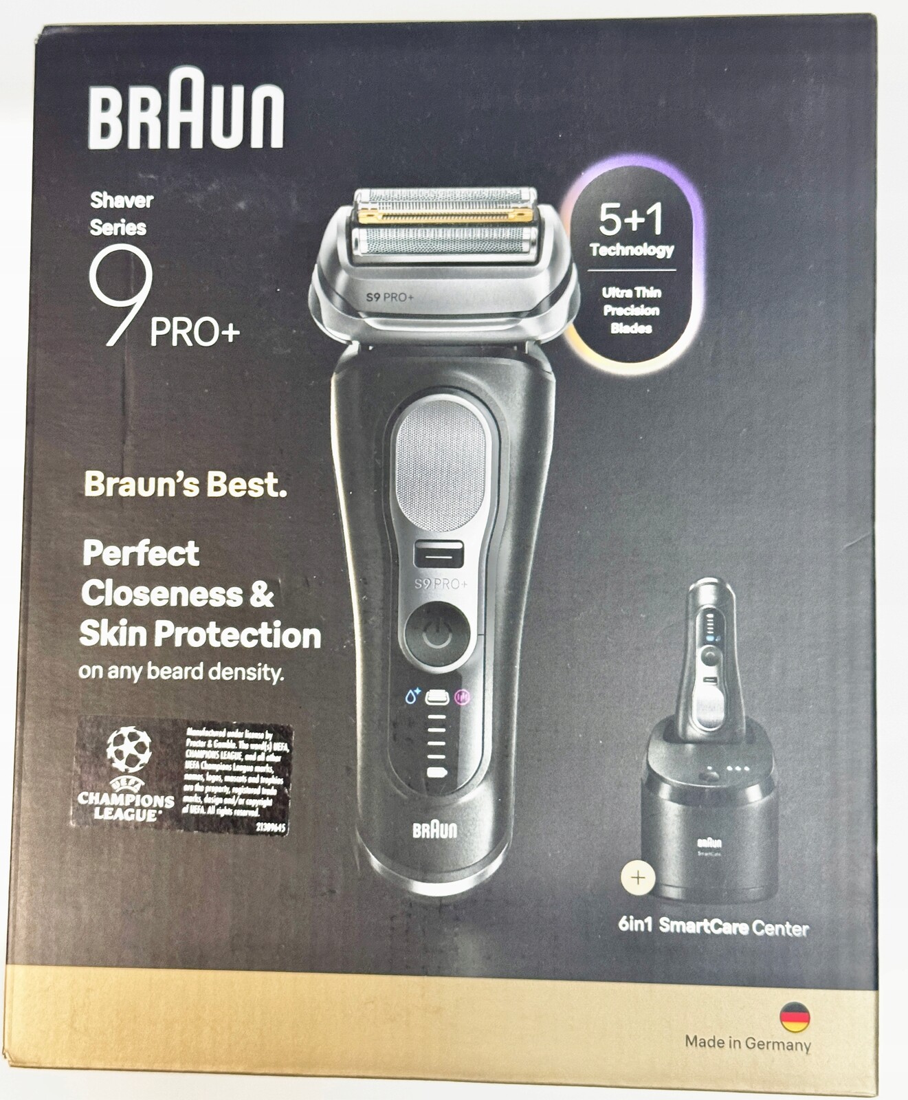 Holicí Strojek Braun Series 9 Pro+ 9660cc