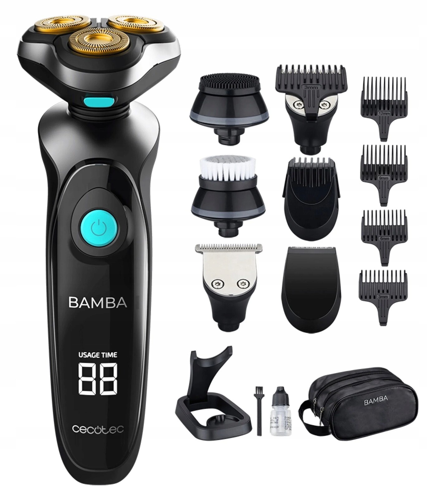 Holicí Strojek Cecotec PrecisionCare TwistGroom 10v1