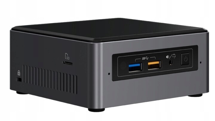 Počítač mini Pc Intel Nuc i7-7567U NUC7i7BNH
