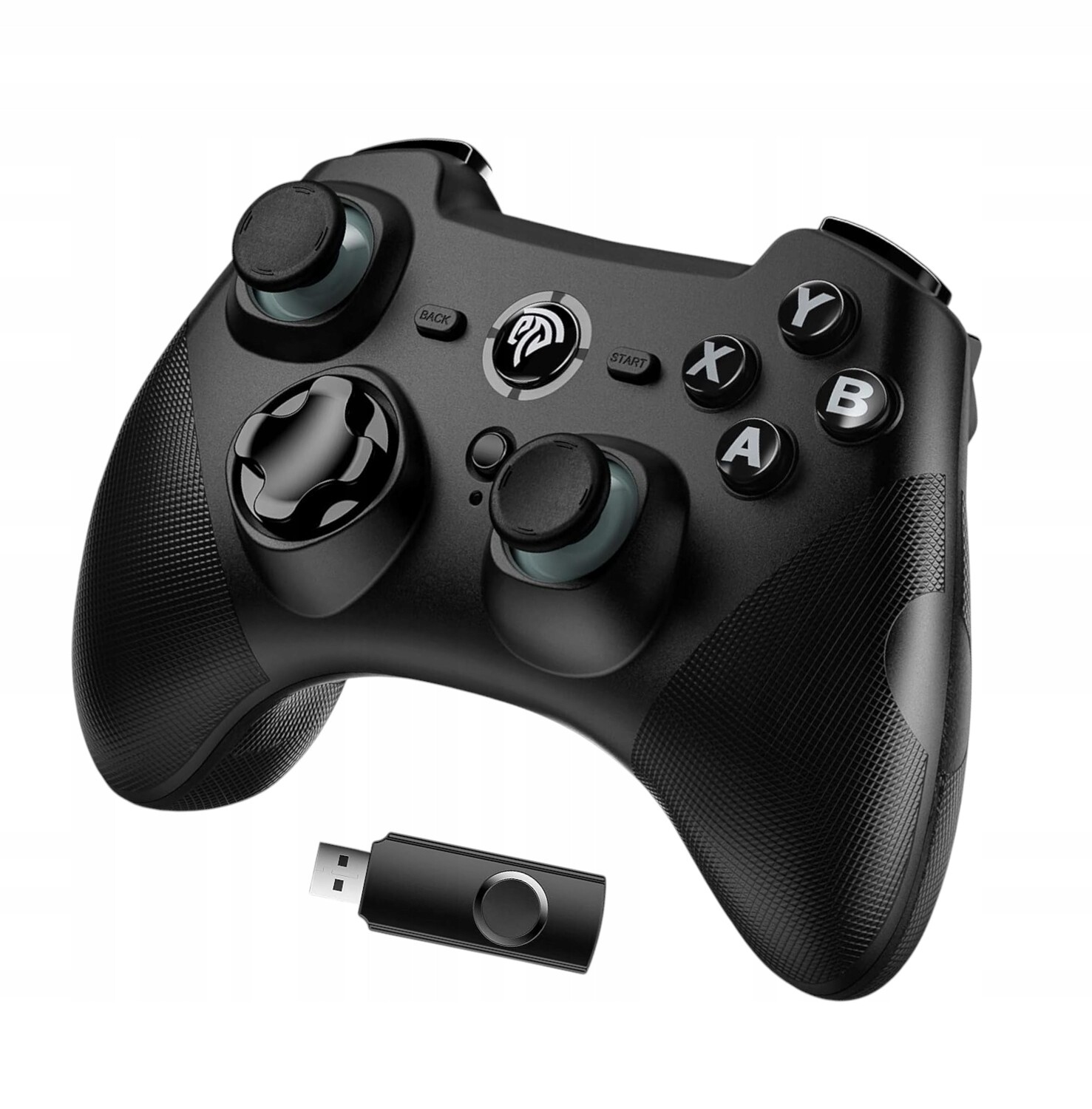EasySMX ESM-9101 bezdrátový ovladač gamepad Pc PS3 Android 2,4G černý