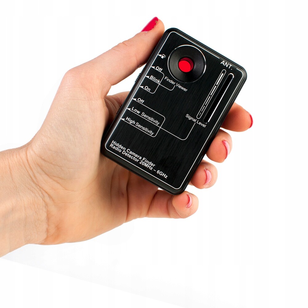 Detektor odposlechů a kamer LawMate RD-30