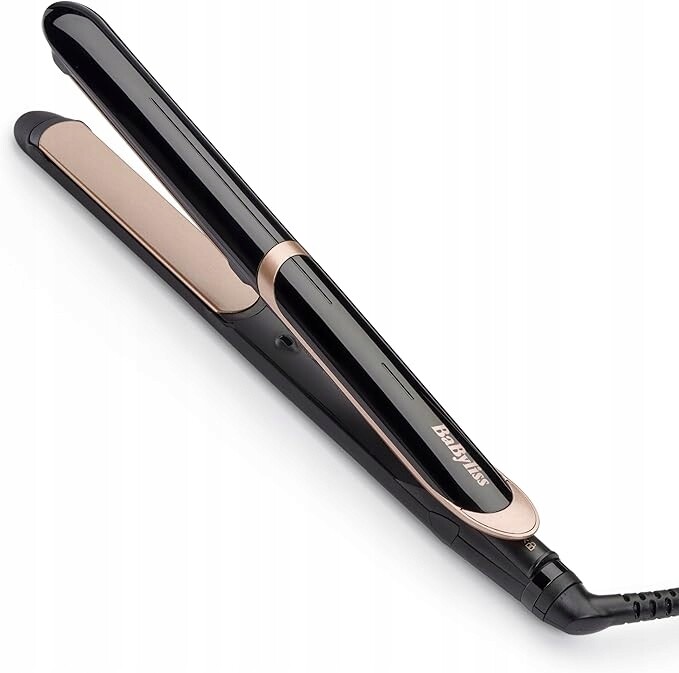 BaByliss 393 Žehlička Na Vlasy Smooth Ionizace Keramické Desky