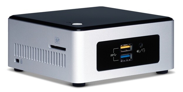 Počítač mini Pc Intel Nuc N3700 NUC5PGYH