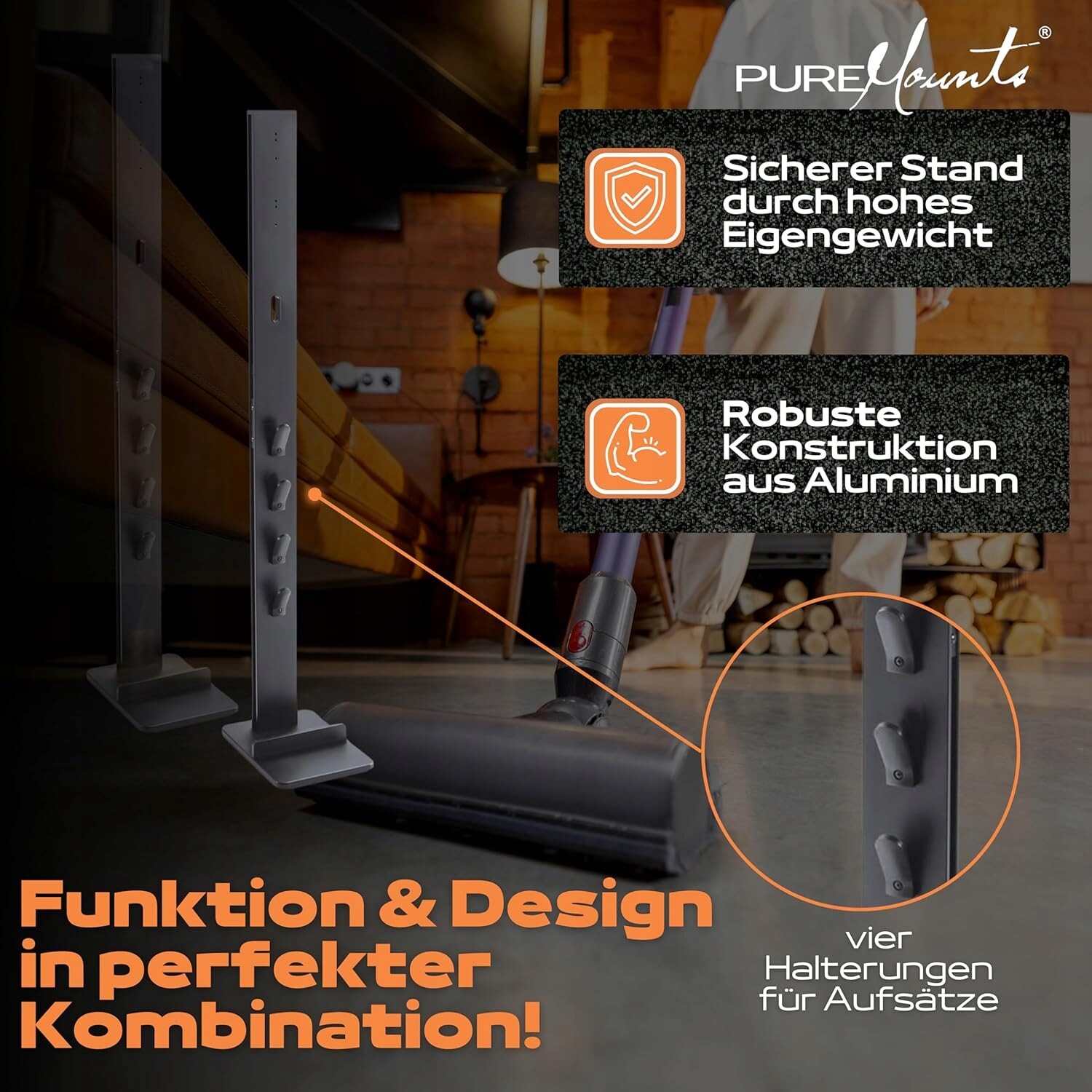 Stojan Pod Vysavač Dyson GEN5 V15 V11V12 V10 V8 V7