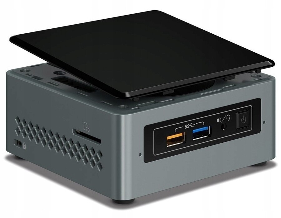 Počítač mini Pc Intel Nuc Arches Canyon Intel Celeron J3455 NUC6CAYH