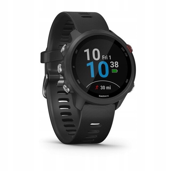 Sportovní hodinky Garmin Forerunner 245 Music, černé
